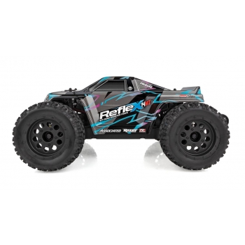 Auto Team Associated - Reflex 14MT Monster Truck RTR Schwarz / Blau & Lila 20190 Ready-To-Run 1:14 #20190